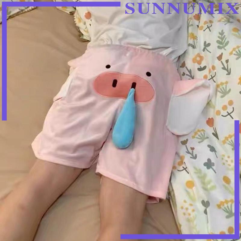 Quần Short Lưng Cao Trọng Lượng Nhẹ Thoáng Khí Thoải Mái Thời Trang Mùa Hè Cho Nữ