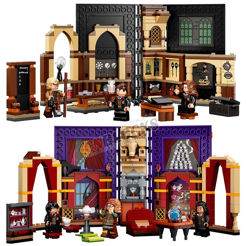 Đồ Chơi Lắp Ráp Slytherin Ravenclaw Hufflepuff Mẫu Mới Nhất 2023