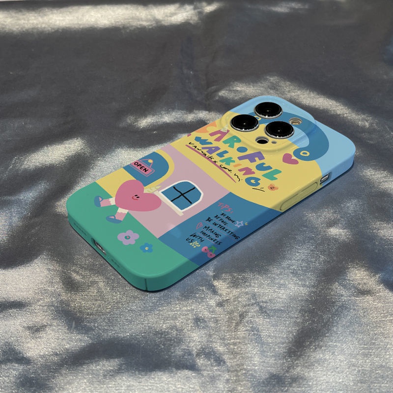 Ốp Điện Thoại In Họa Tiết 14 Trái Tim Cổ Điển Cho Iphone xs / xr / 13plus1178 / promax 12 YD67