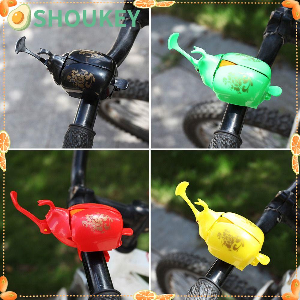 Set 2 Chuông Mini Gắn Tay Lái Xe Đạp Leo Núi SHOUKEY