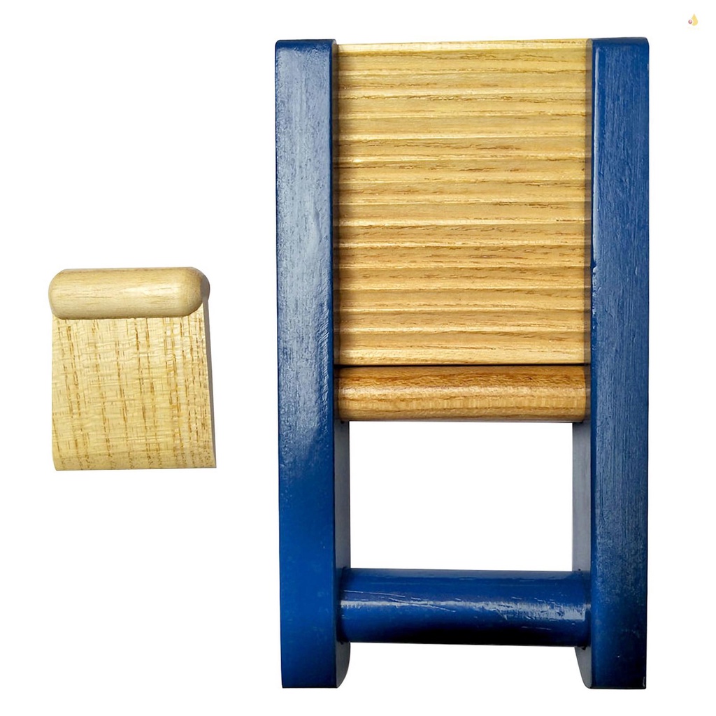 Bộ Nhạc Cụ Gõ Bằng Gỗ Trơn Kèm Dụng Cụ Gõ