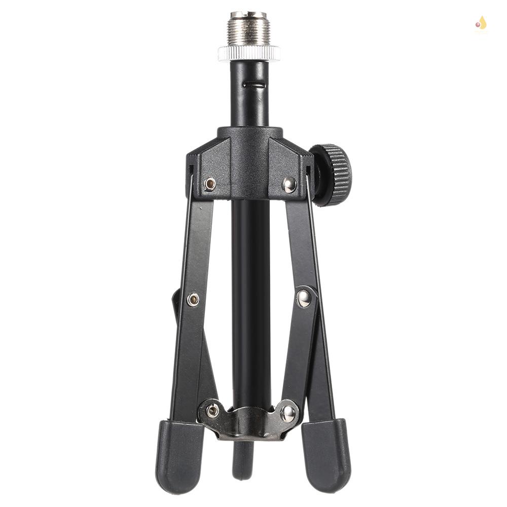 Giá Đỡ Micro Mini MS-12 Có Thể Gấp Gọn Tiện Dụng