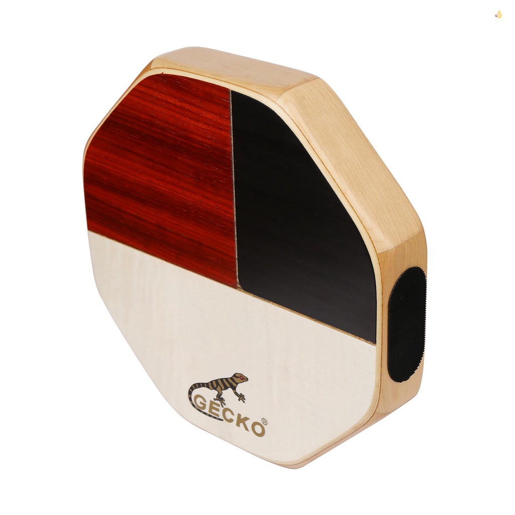 Trống Gõ Cajon Cầm Tay mynice GECKO SD6 Kèm Túi Đựng Nhỏ Gọn Cho Hoạt Động Ngoài Trời