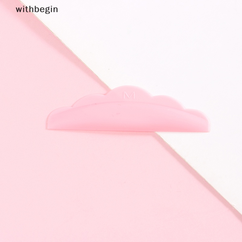 Set 5 Cặp Đệm Silicone Hỗ Trợ Uốn Cong Lông Mi