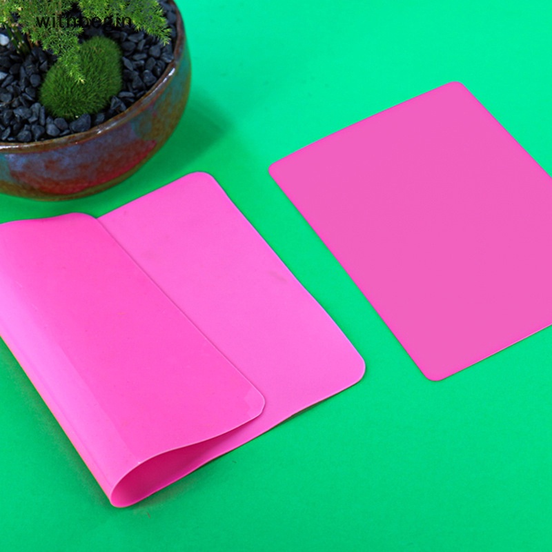 Đệm Silicone Chống Bẩn Làm Trang Sức Thủ Công DIY