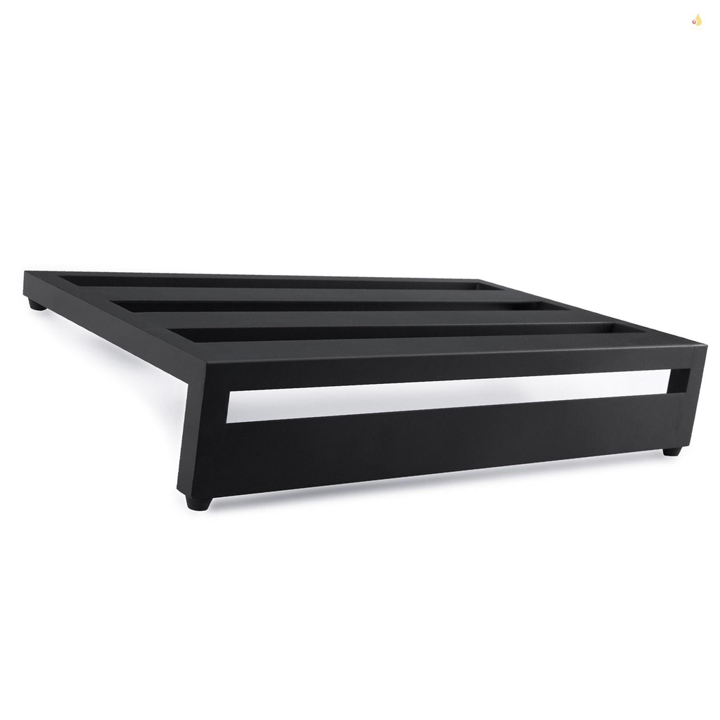 Bàn Đạp Hiệu Ứng Đàn Guitar Bằng Hợp Kim Nhôm Kèm Túi Đựng Và 4 Miếng Dán Cố Định