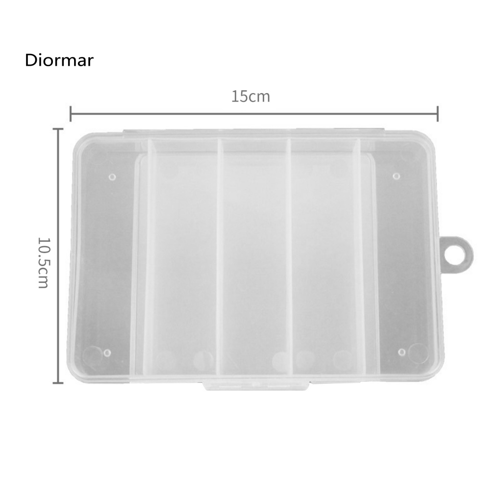 Hộp Đựng Mồi Câu Cá Bằng Nhựa Chống Mòn Tiện Dụng