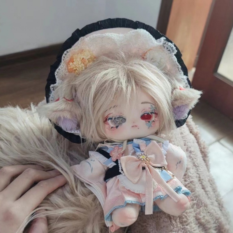 Búp Bê Vải Cotton 30cm 20cm Dễ Thương Dùng Làm Quà Tặng Cho Bé Gái