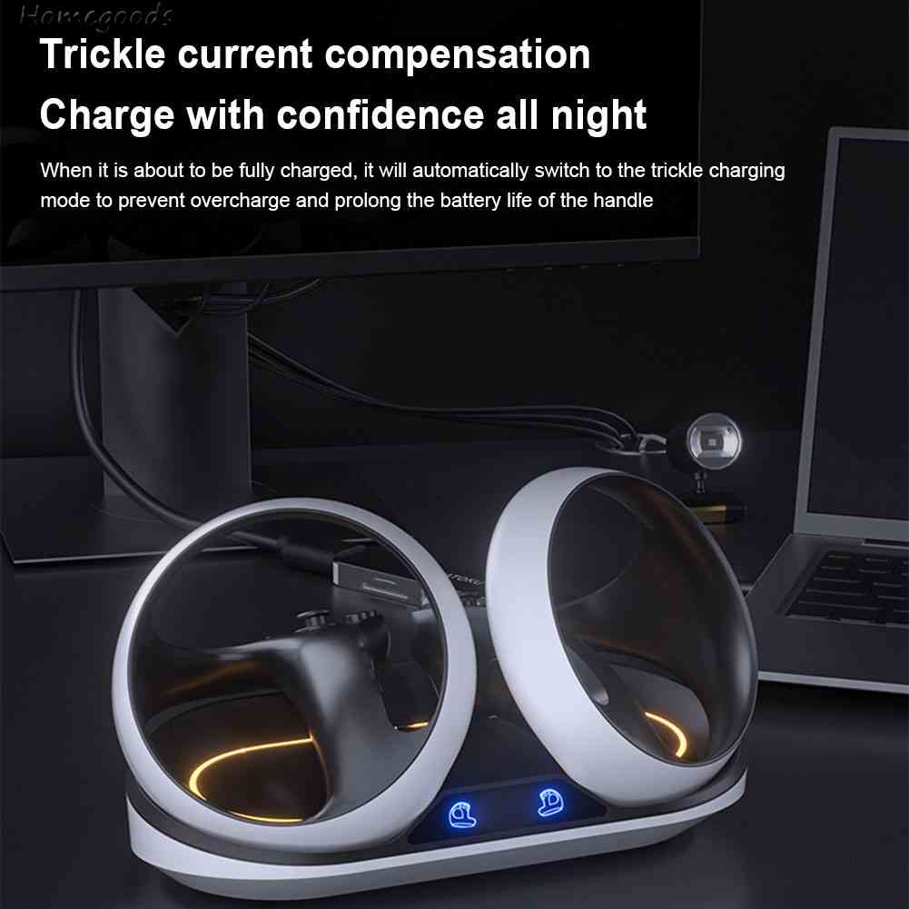 Đế Sạc Chống Ma Sát Cho Kính Thực Tế Ảo PS5 VR2 VR 2023