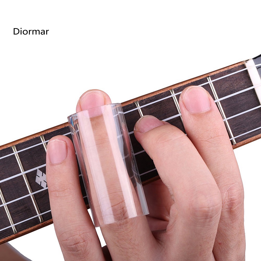 Bộ Miếng Gảy Đàn Guitar Bằng Kim Loại Với Ống Trượt Ngón Tay Tiện Dụng