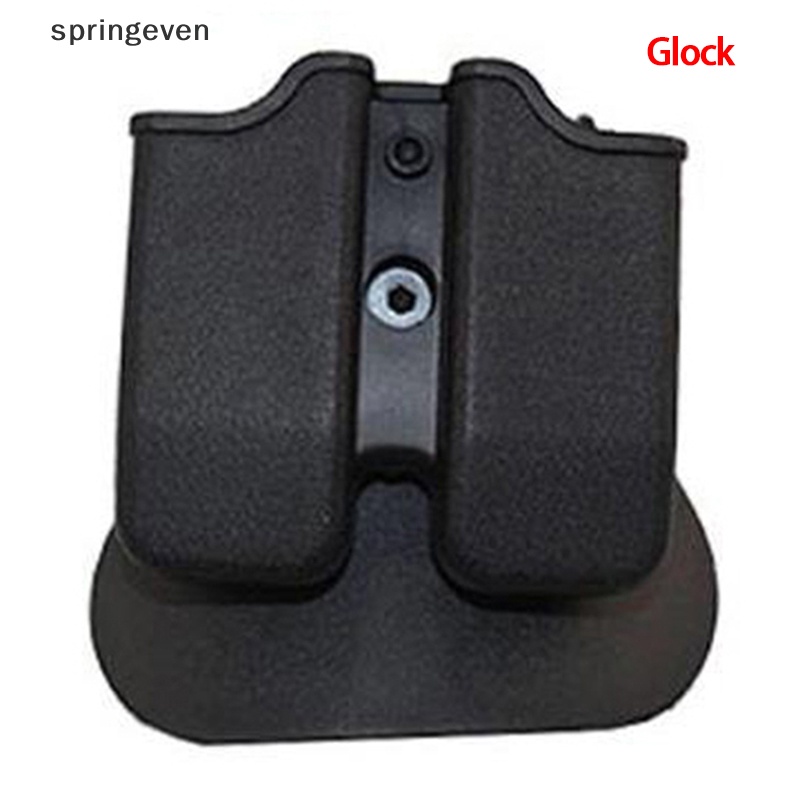 Túi Đựng Tạp Chí Đôi 9mm Cho Glock 17 Beretta M9 M92 Colt 1911 Hung Universal 9mm. 40 Mag