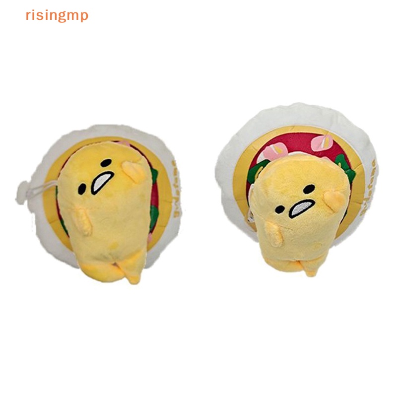 Búp Bê Nhồi Bông Hình Lòng Đỏ Trứng Lười / Burger / Bánh Sandwich / Burger Nhồi Bông