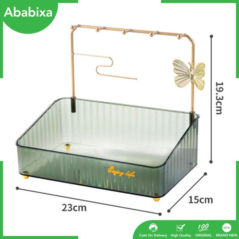 Khay Đựng Đồ Trang Điểm Để Bàn Chống Trượt Tiện Dụng