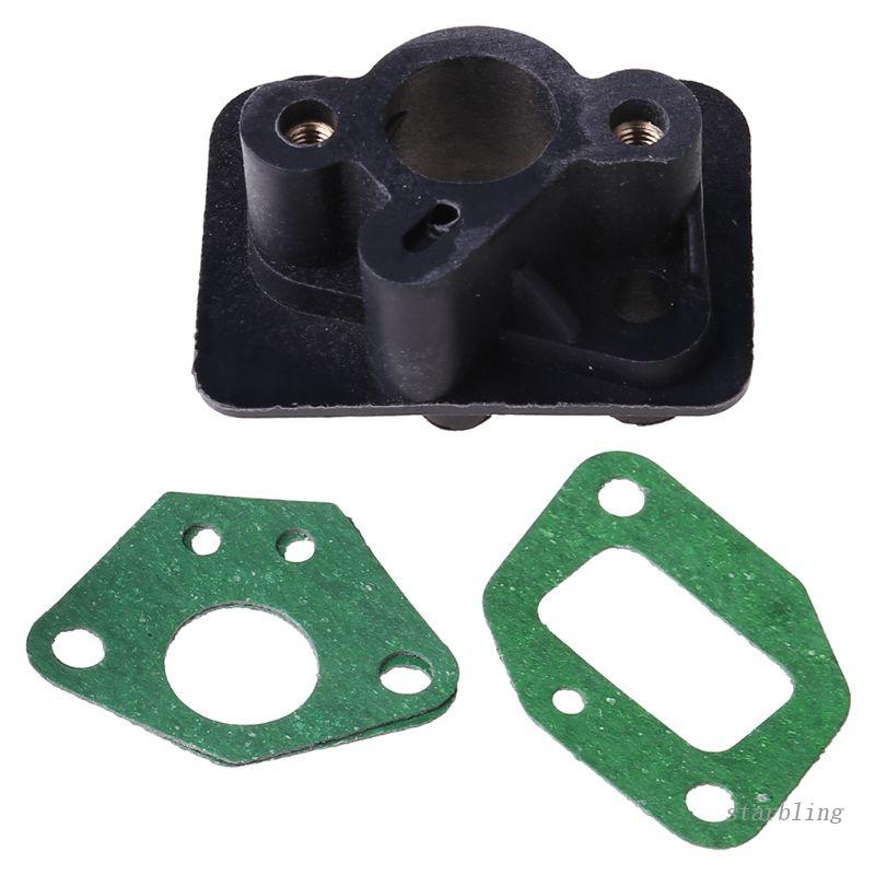 Set 2 Đầu Nối Bộ Chế Hòa Khí 40-5 43CC 52CC Chất Lượng Cao