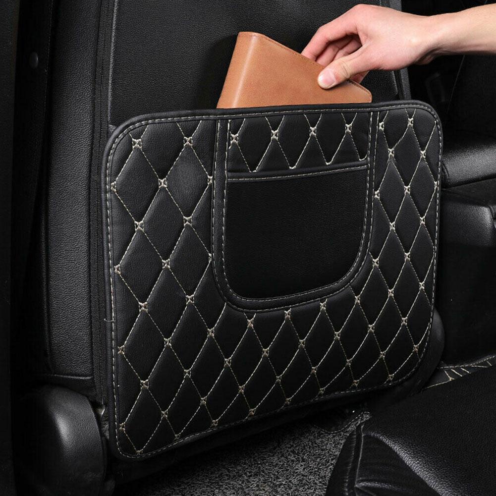 Thảm Lót Lưng Ghế Xe Hơi Chống Bẩn Cho Bé E4K7