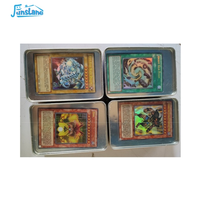 Bộ 41 Thẻ Bài Trò Chơi Yugioh Tiếng Anh Kèm Hộp Sắt