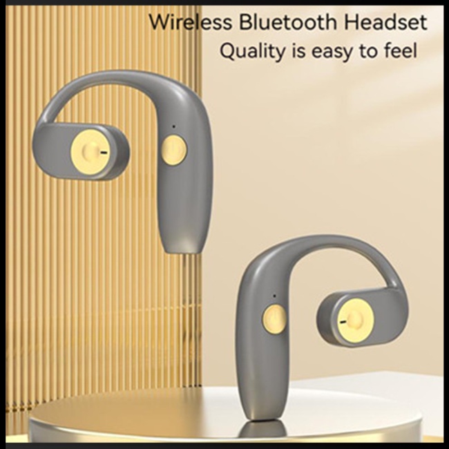 1 Cặp Tai Nghe G15 Bluetooth Móc Vành Tai Giảm Tiếng Ồn Phong Cách Thể Thao