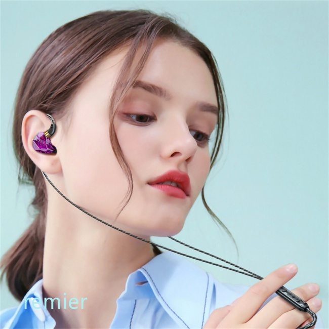 Tai Nghe Nhét Tai Jack 3.5mm Gắn Kèm Micro Tiện Dụng