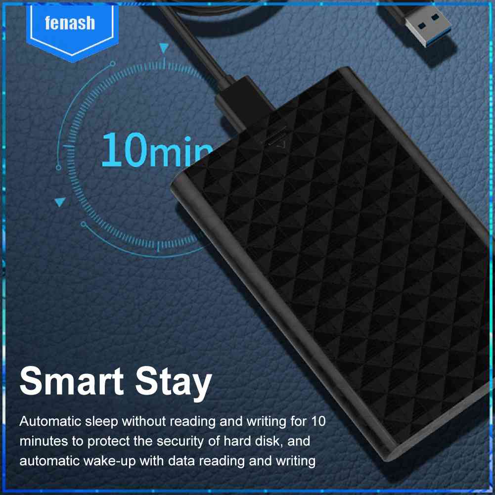 Hộp Đựng Ổ Cứng SSD 5Gbps USB 3.0 5V / 0.9A Cho Lenovo 2.5-inch Notebook