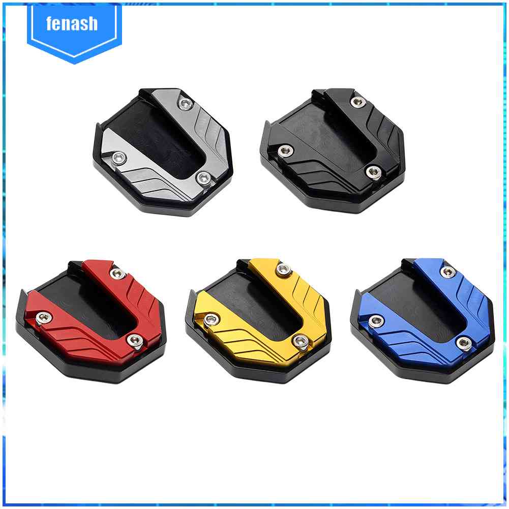 Đệm Chân Chống Bằng Hợp Kim Nhôm Cho Xe Máy Scooter