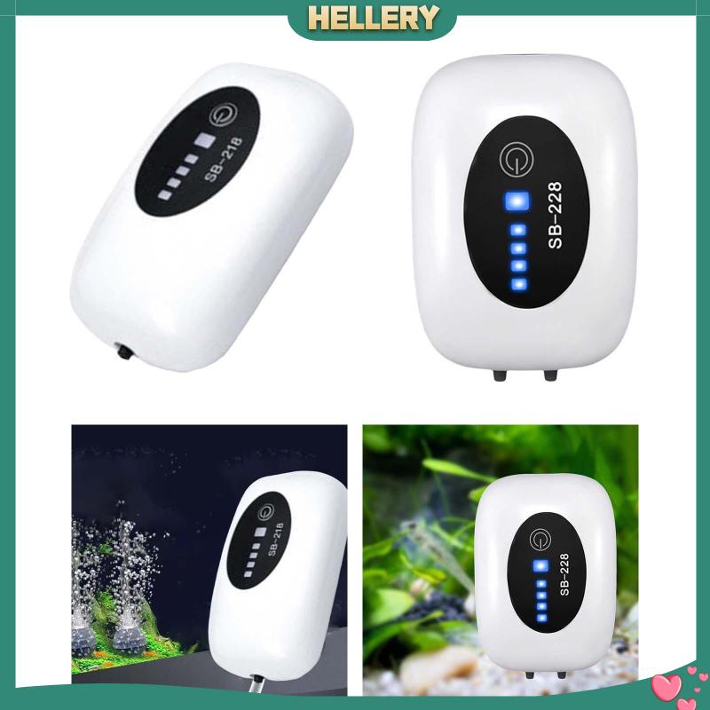 Máy Bơm Oxy USB Yên Tĩnh Có Thể Sạc Lại