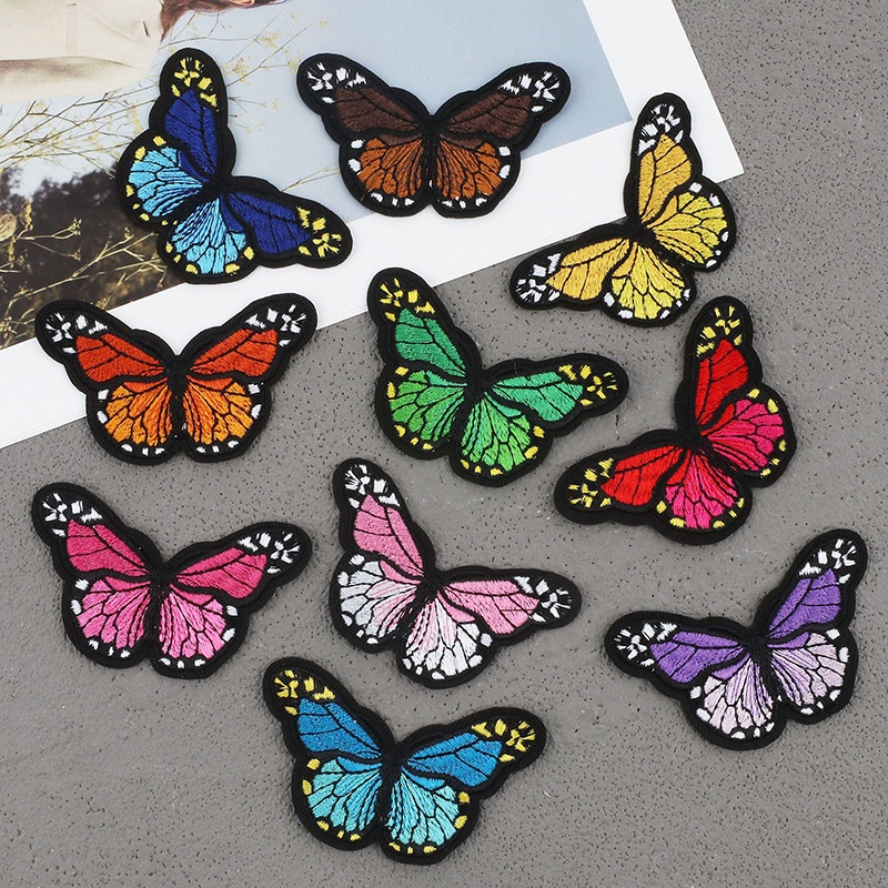 Miếng Vá Trang Trí Quần Áo Thêu Họa Tiết handmade Sáng Tạo