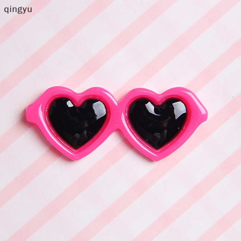 Bộ 10 Kính Mát Mini Bằng Nhựa Resin DIY Trang Trí Nhà Búp Bê