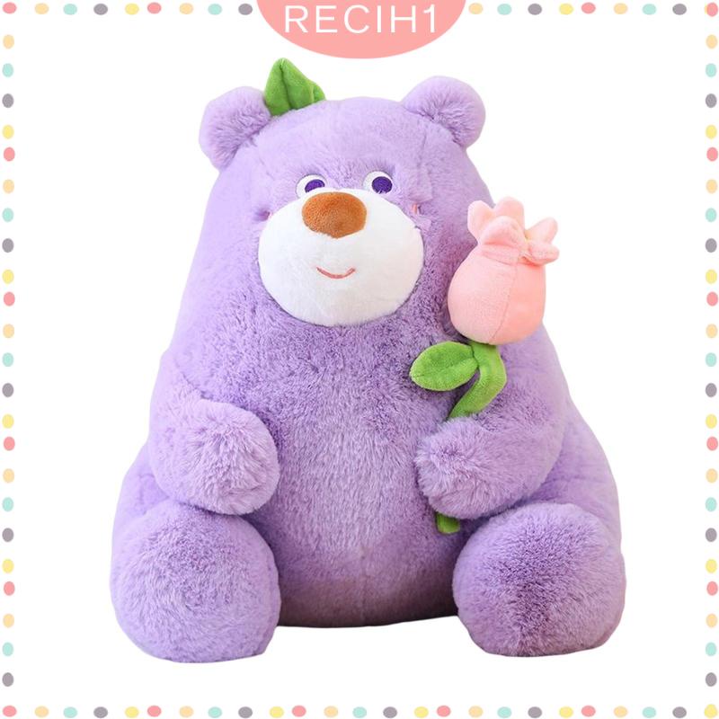 Thú Nhồi Bông Hình Gấu Mềm Mại Đáng Yêu Cho Bé
