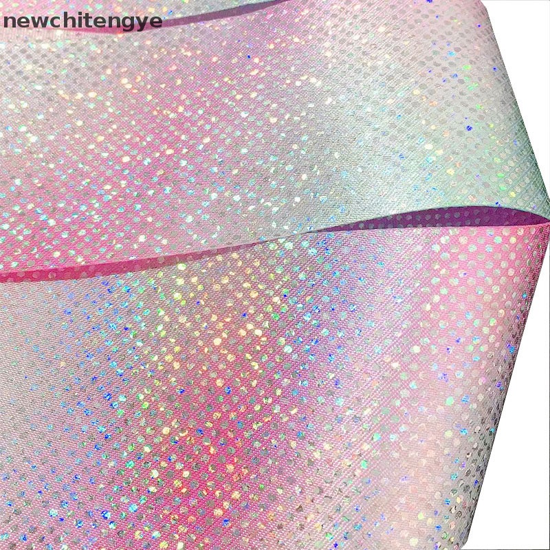 Dây Ruy Băng Lấp Lánh 2M / 4M Dùng Làm Phụ Kiện Biểu Diễn Múa Ba Lê Cho Bé