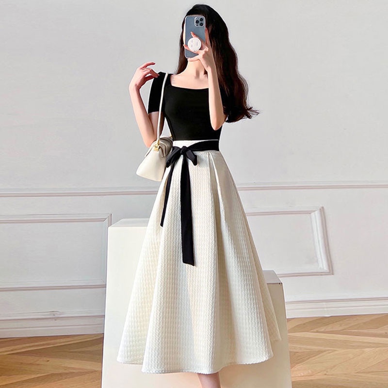 Kayna Set Áo Và Chân Váy Thời Trang Hè 2023 Xinh Xắn Cho Nữ