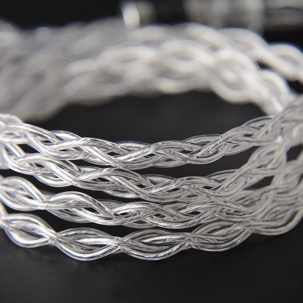 Dây Cáp Tai Nghe LitzPS 4N Litz 3.5 / 2.5 / 4.4mm MMCX / NX7 Pro / QDC / 0.78mm 2Pin Cho DB3 T4 T2 ST-10s