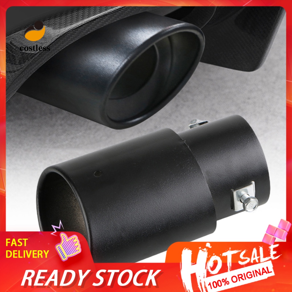 Đầu Ống Xả Xe Hơi Bằng Thép Không Gỉ Phủ Lớp Chắc Bền Đơn Giản Thông Dụng