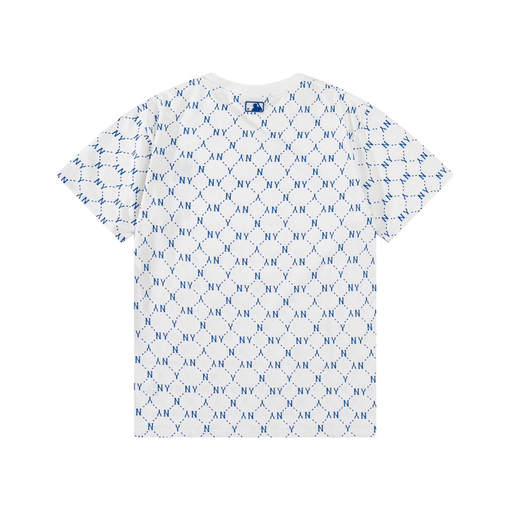 ❤❀  ❤ Áo Thun Cotton Ngắn Tay Thêu MLB NY Thời Trang Cao Cấp