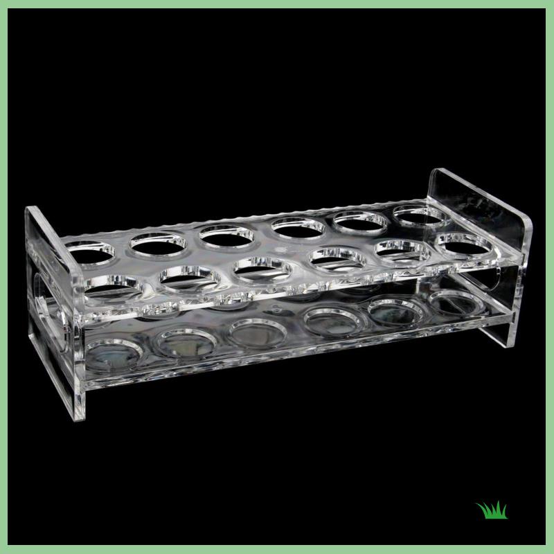 Giá Đỡ Cốc Uống Nước Bằng Acrylic Trong Suốt Tiện Dụng