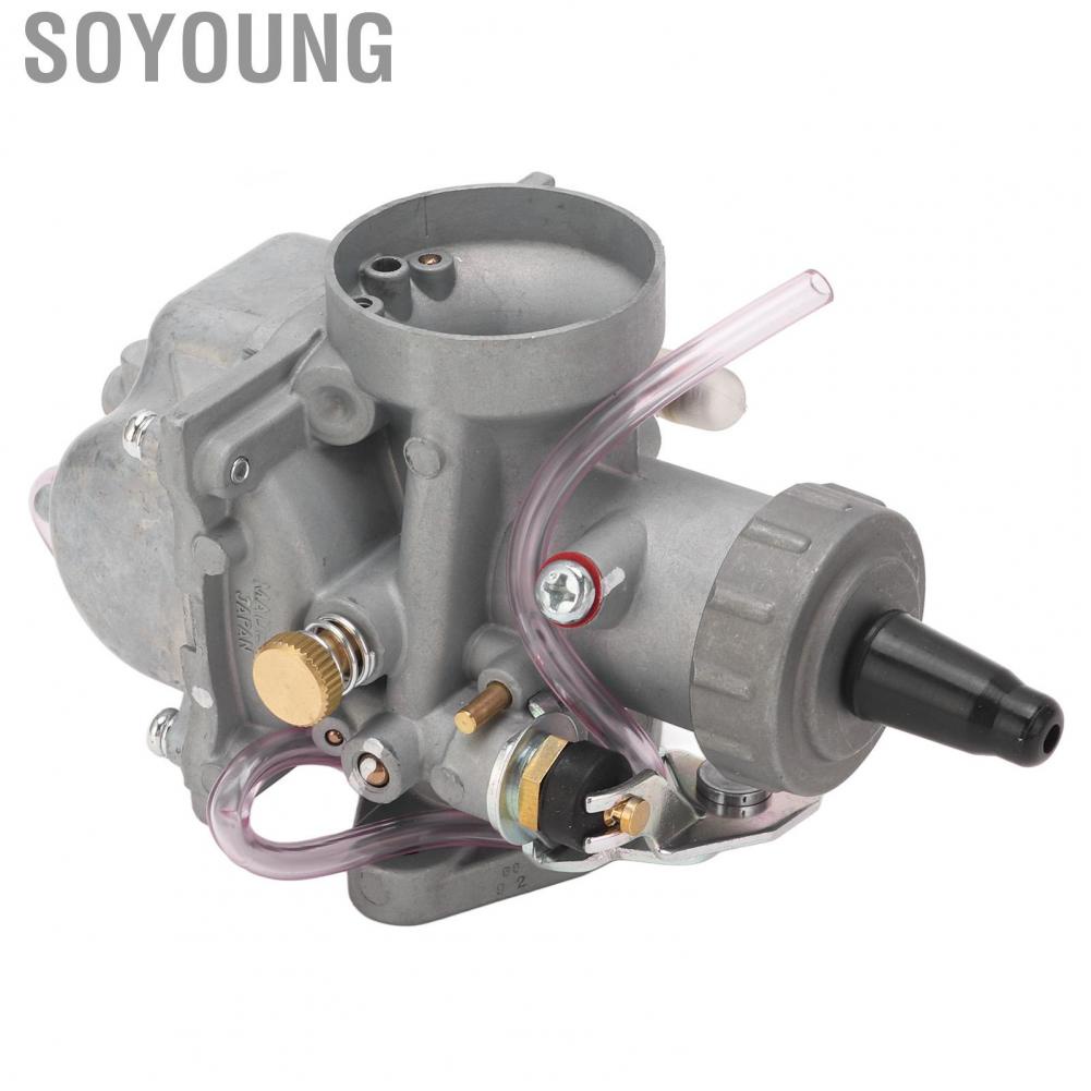 Soyoung Motorcycle Carb  24.5mm Outlet ID Motorcycle Carburetor 40mm Inlet ID  for Motorbike