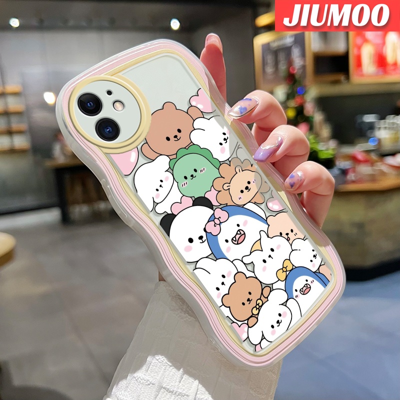 Ốp Điện Thoại Viền Silicon Mềm Họa Tiết Hoạt Hình Cho Samsung J7 Prime J7 Prime 2 Samsung J7 Prime