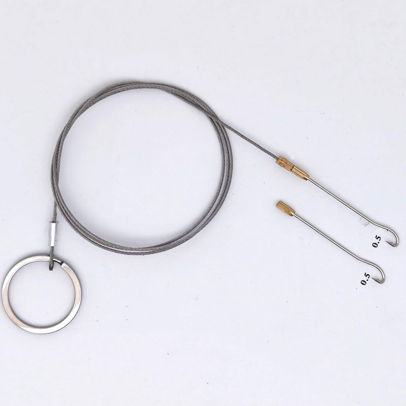 Lưỡi câu lươn loại tốt, siêu bén, siêu nhạy, bộ dây câu lươn gồm 2 lưỡi đi kèm. đồ câu cá Anh Thắng