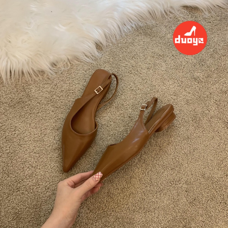 Giày Sandal Cao Gót Mũi Nhọn Thời Trang Xuân Hè Dành Cho Nữ 2022