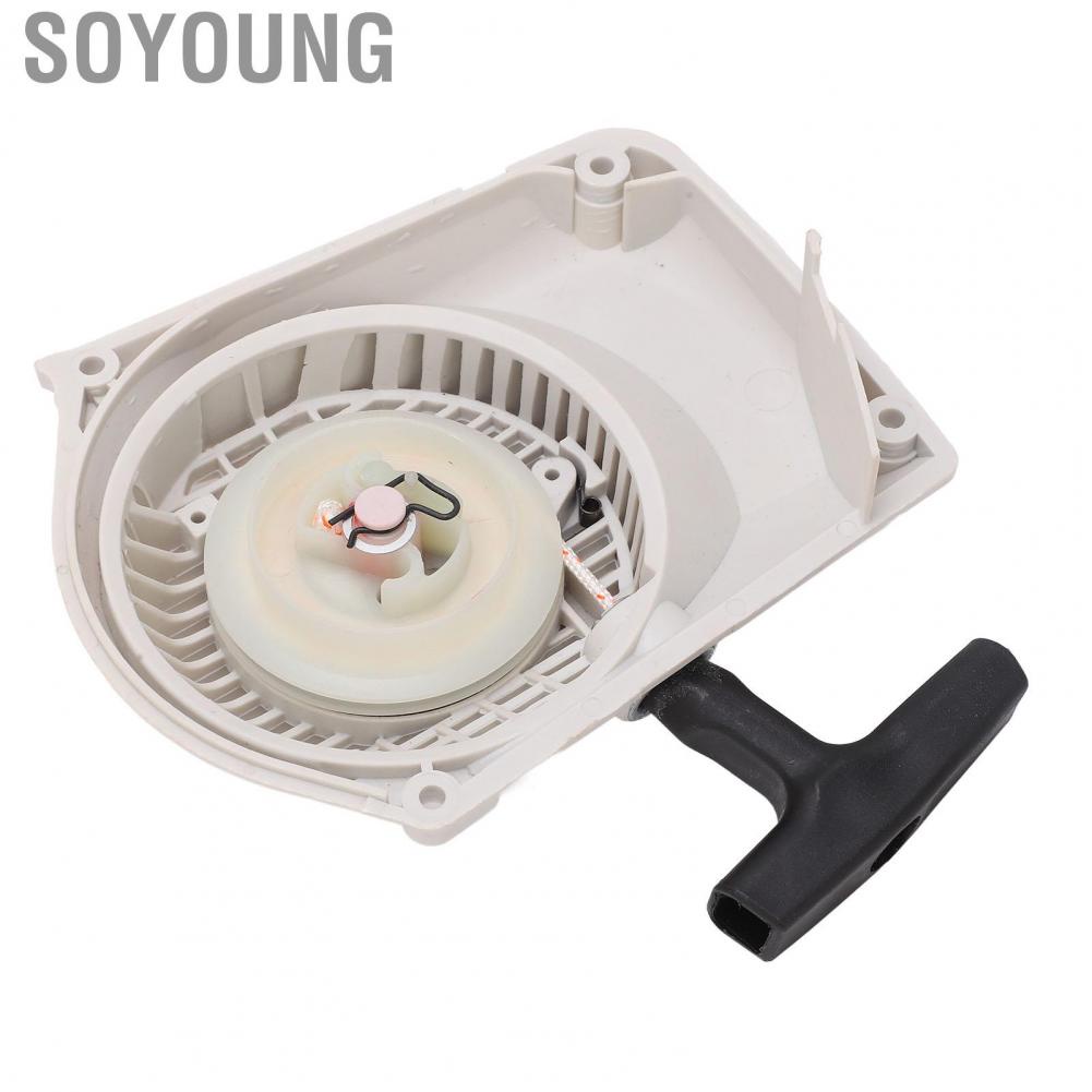 Soyoung Chainsaws Rewind Starter  Durable Pull Recoil 1121 080 2101 Direct Fit for Stihl MS240 MS260