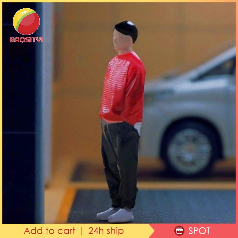 [Baosity 1] Mô Hình Búp Bê Mặc Quần Áo Đỏ Tỉ Lệ 1 / 24