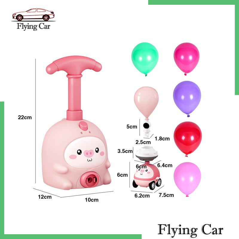 Xe Hơi Đồ Chơi Thổi Bong Bóng Kèm 6 Bong Bóng Cho Bé Lzdjfmy2