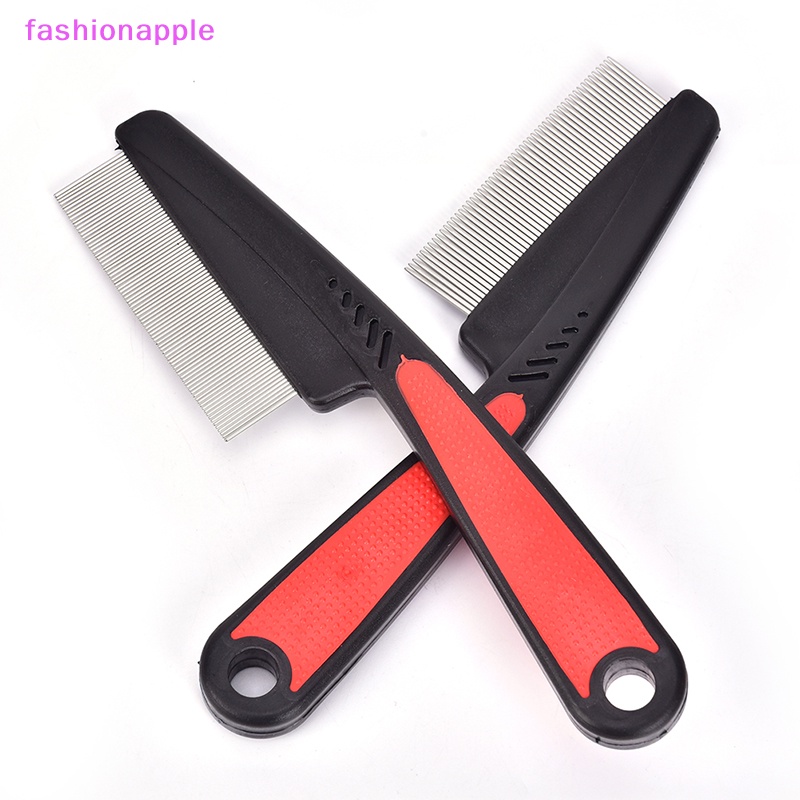Lược Chải Lông Cho Thú Cưng 1 Cái Bằng Thép Không Gỉ