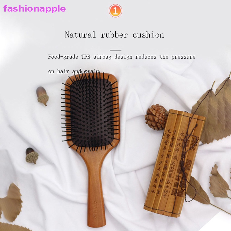 Lược Chải Tóc Da Đầu Chống Rối Tiện Dụng Cho Nữ