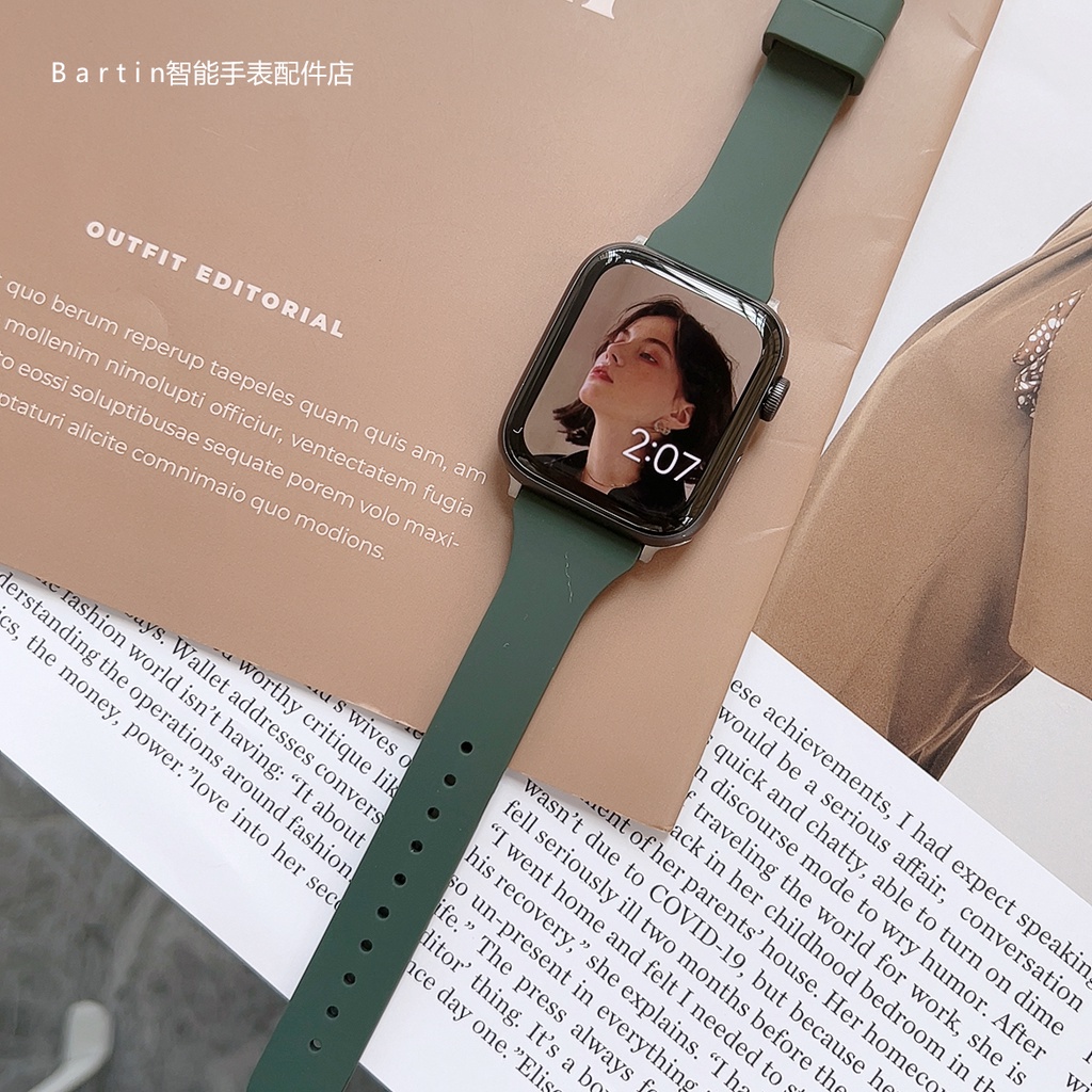 Silicone Dây Đeo Silicon Bảo Vệ Cho Đồng Hồ Thông Minh xiaomi redmi watch 3 2 lite Ốp