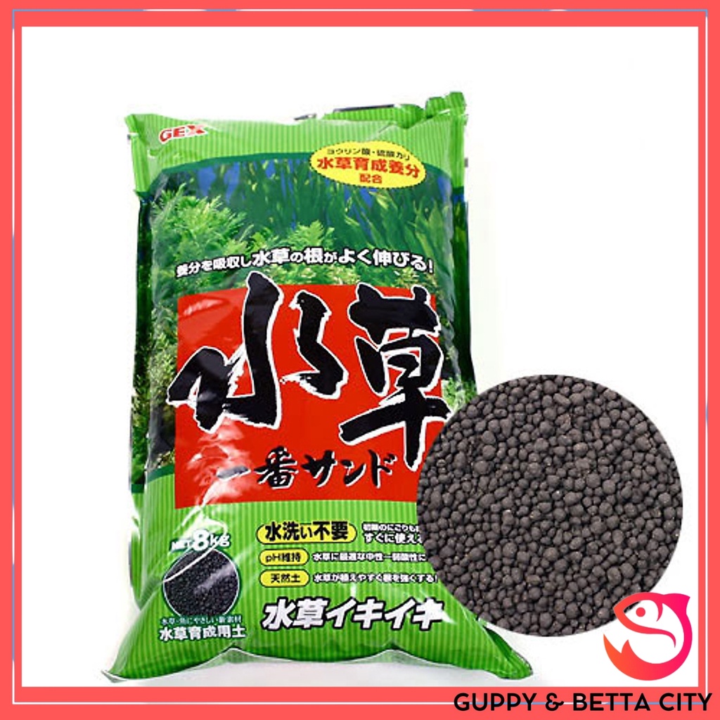 Phân nền Gex xanh Nhật Bản | Phân nền cao cấp chuyên cho bể tép, cá cảnh, thủy sinh