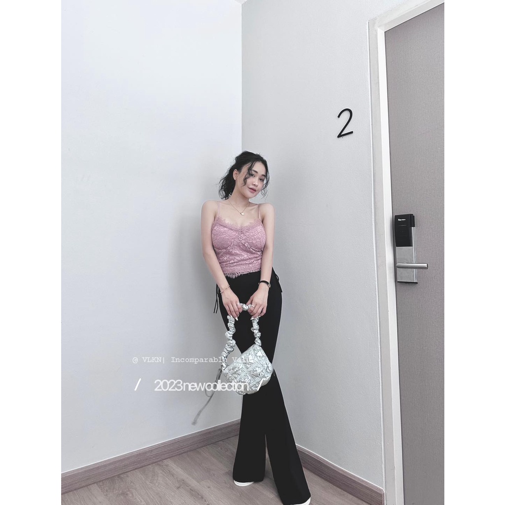 Áo hai dây cúp ren