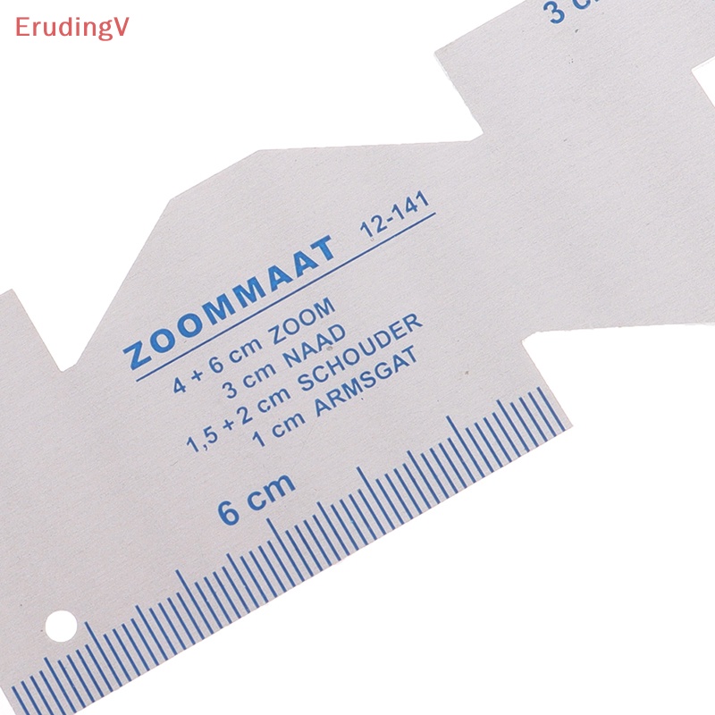 [ErudingV] 1 Thước May Vá DIY Kẻ Ô Lưới Tiện Lợi Dành Cho Thợ May