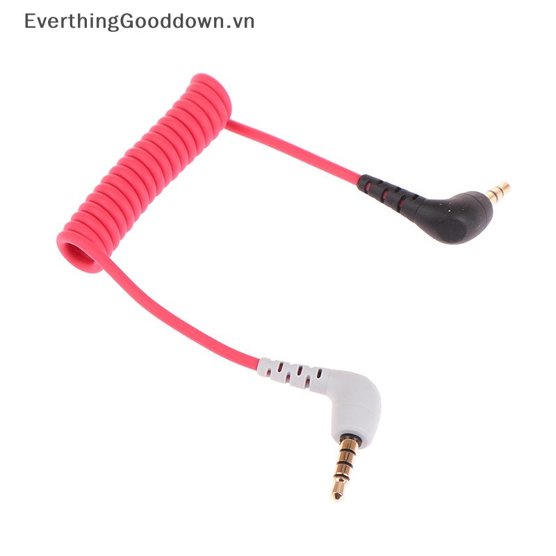 Dây Cáp Chuyển Đổi Cổng 3.5mm TRS Sang TRRS Chuyên Dụng Cho Micro