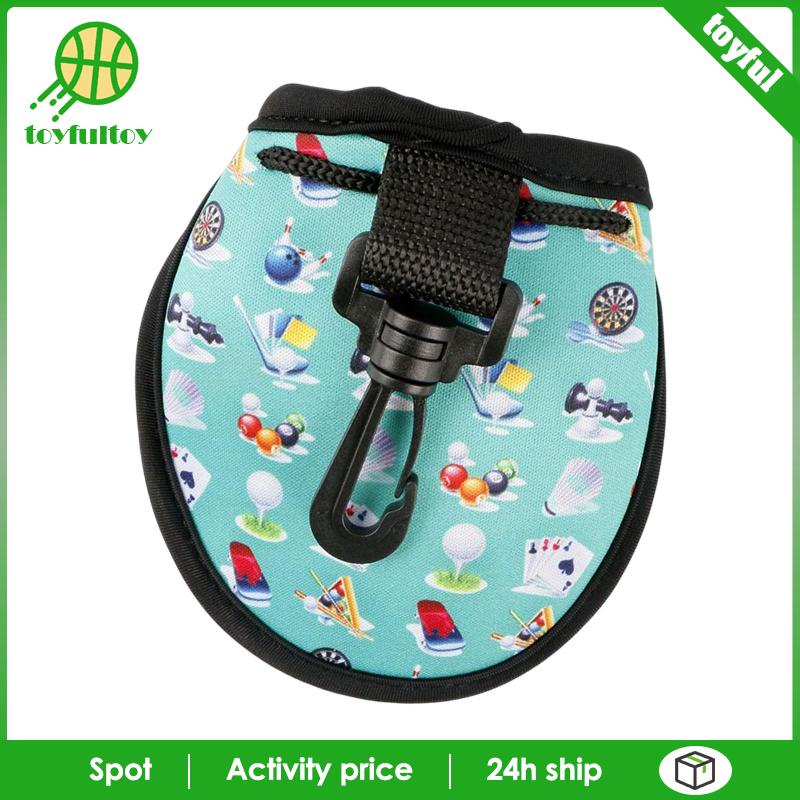 Túi Đeo Hông Đựng Bóng Golf Có Khóa Cài Di Động Tiện Dụng