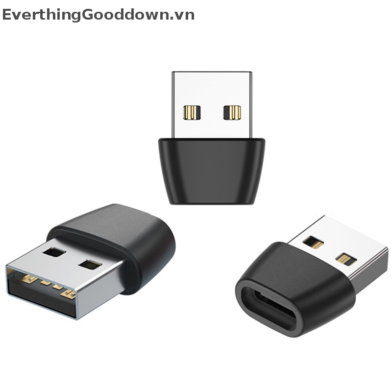 Đầu Chuyển Đổi Từ USB Sang Type c OTG Chất Lượng Cao